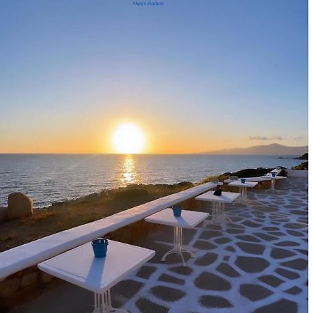 Mykonos Athanasia Seaview Oasis Studios By The Port Houlakia  Exteriör bild