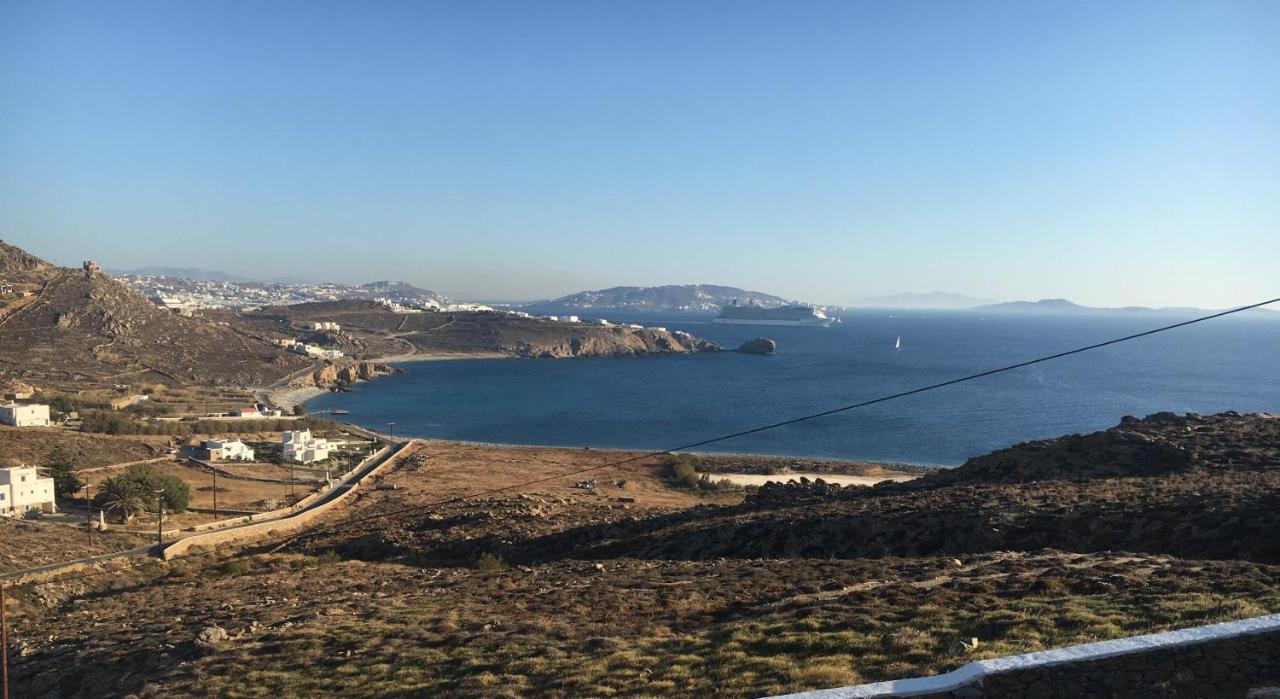 Mykonos Athanasia Seaview Oasis Studios By The Port Houlakia  Exteriör bild