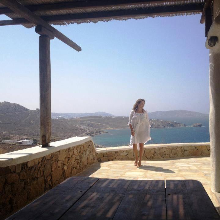 Mykonos Athanasia Seaview Oasis Studios By The Port Houlakia  Exteriör bild