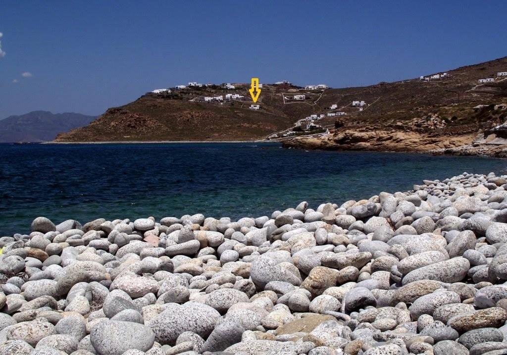 Mykonos Athanasia Seaview Oasis Studios By The Port Houlakia  Exteriör bild