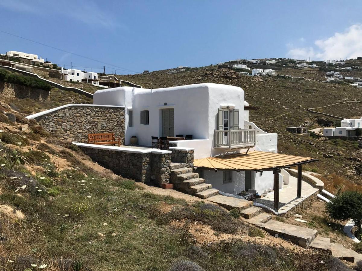 Mykonos Athanasia Seaview Oasis Studios By The Port Houlakia  Exteriör bild