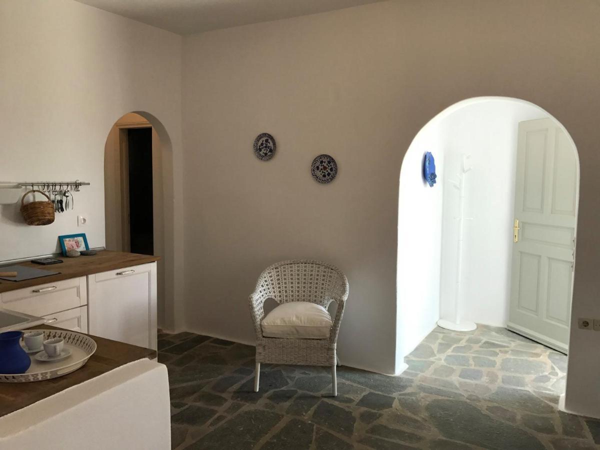Mykonos Athanasia Seaview Oasis Studios By The Port Houlakia  Exteriör bild