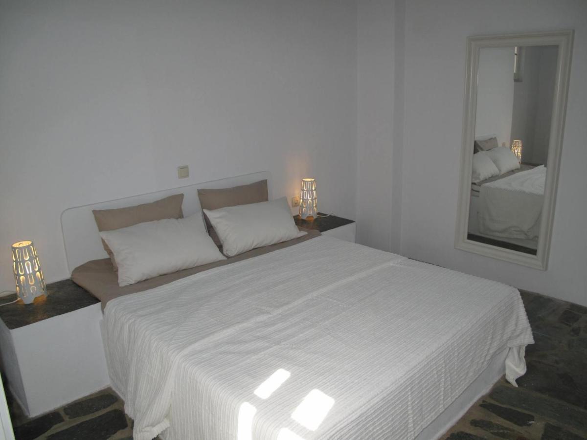 Mykonos Athanasia Seaview Oasis Studios By The Port Houlakia  Exteriör bild