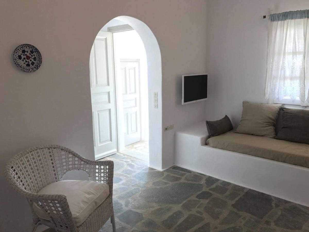 Mykonos Athanasia Seaview Oasis Studios By The Port Houlakia  Exteriör bild