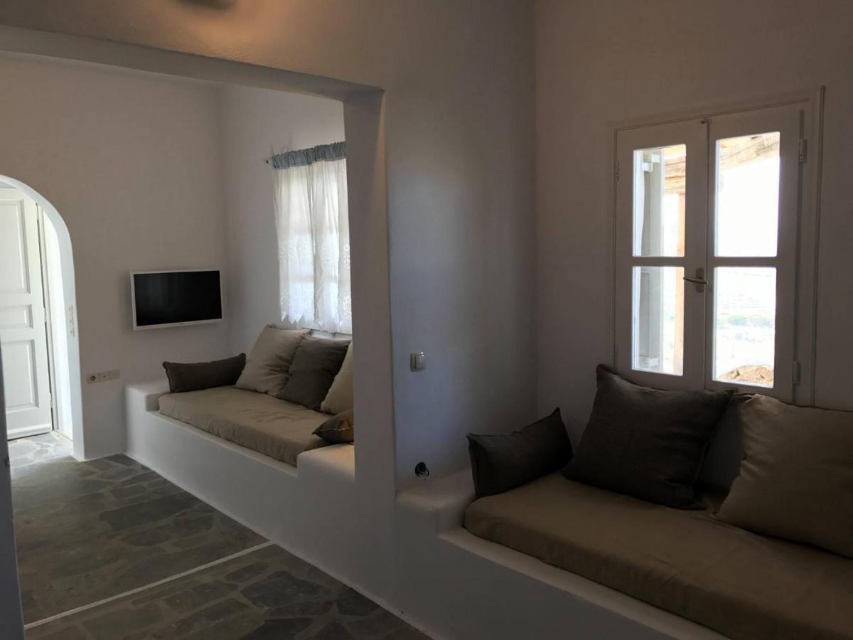 Mykonos Athanasia Seaview Oasis Studios By The Port Houlakia  Exteriör bild