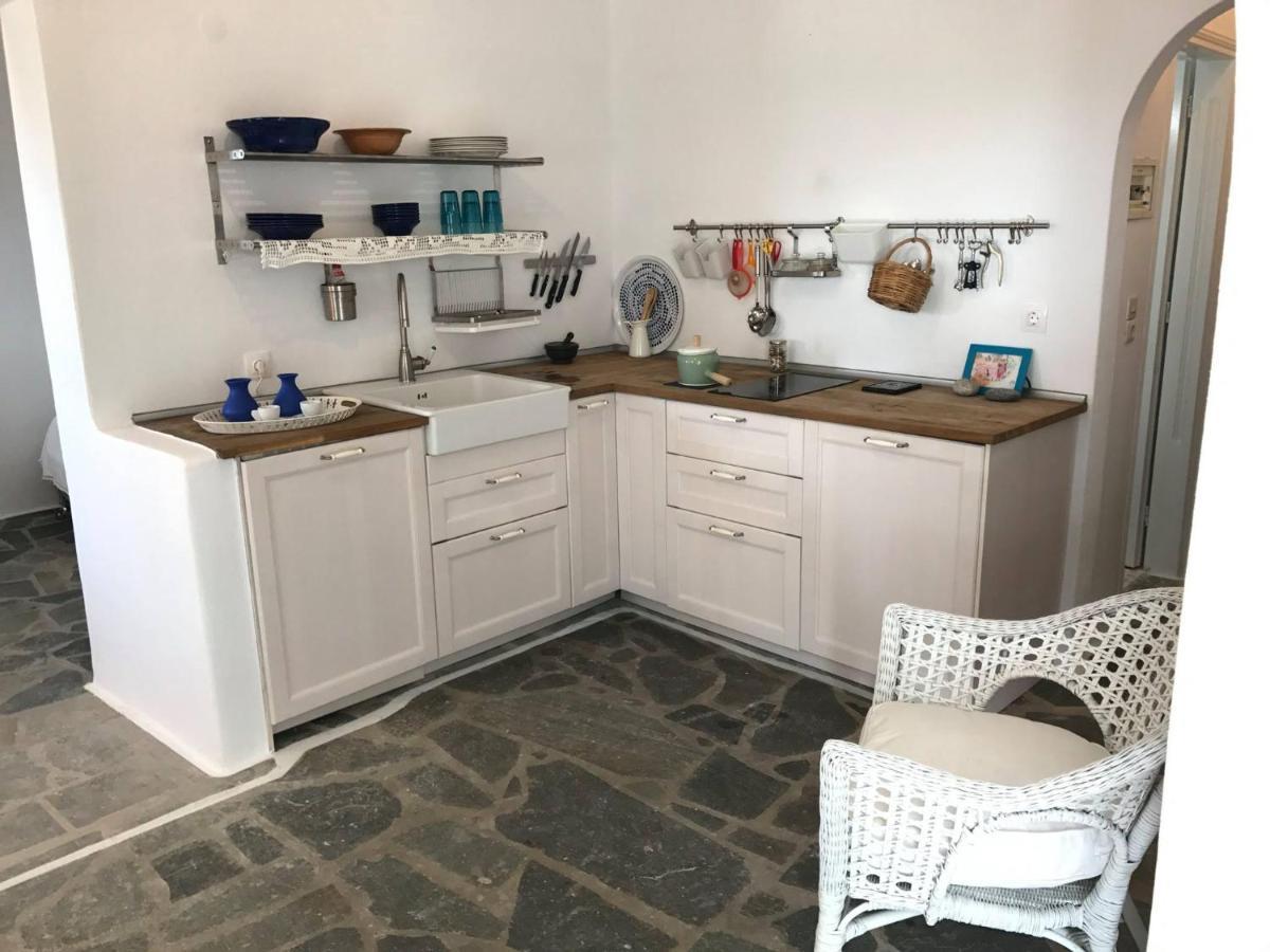 Mykonos Athanasia Seaview Oasis Studios By The Port Houlakia  Exteriör bild