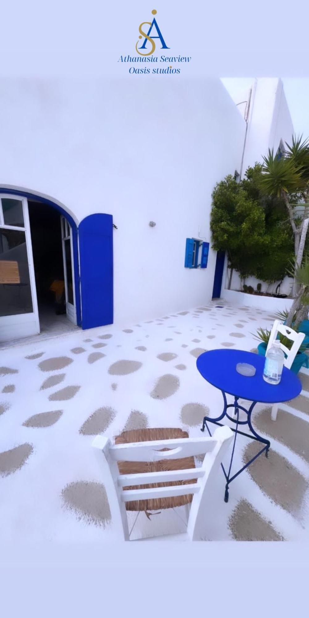 Mykonos Athanasia Seaview Oasis Studios By The Port Houlakia  Exteriör bild