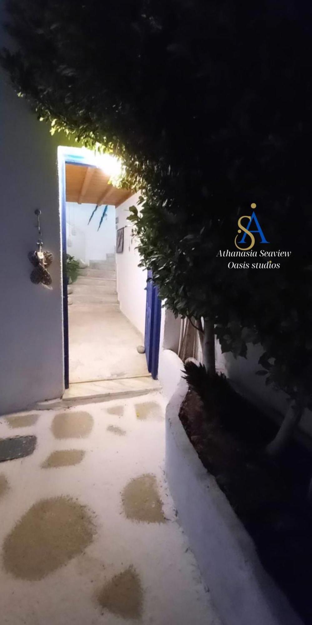 Mykonos Athanasia Seaview Oasis Studios By The Port Houlakia  Exteriör bild