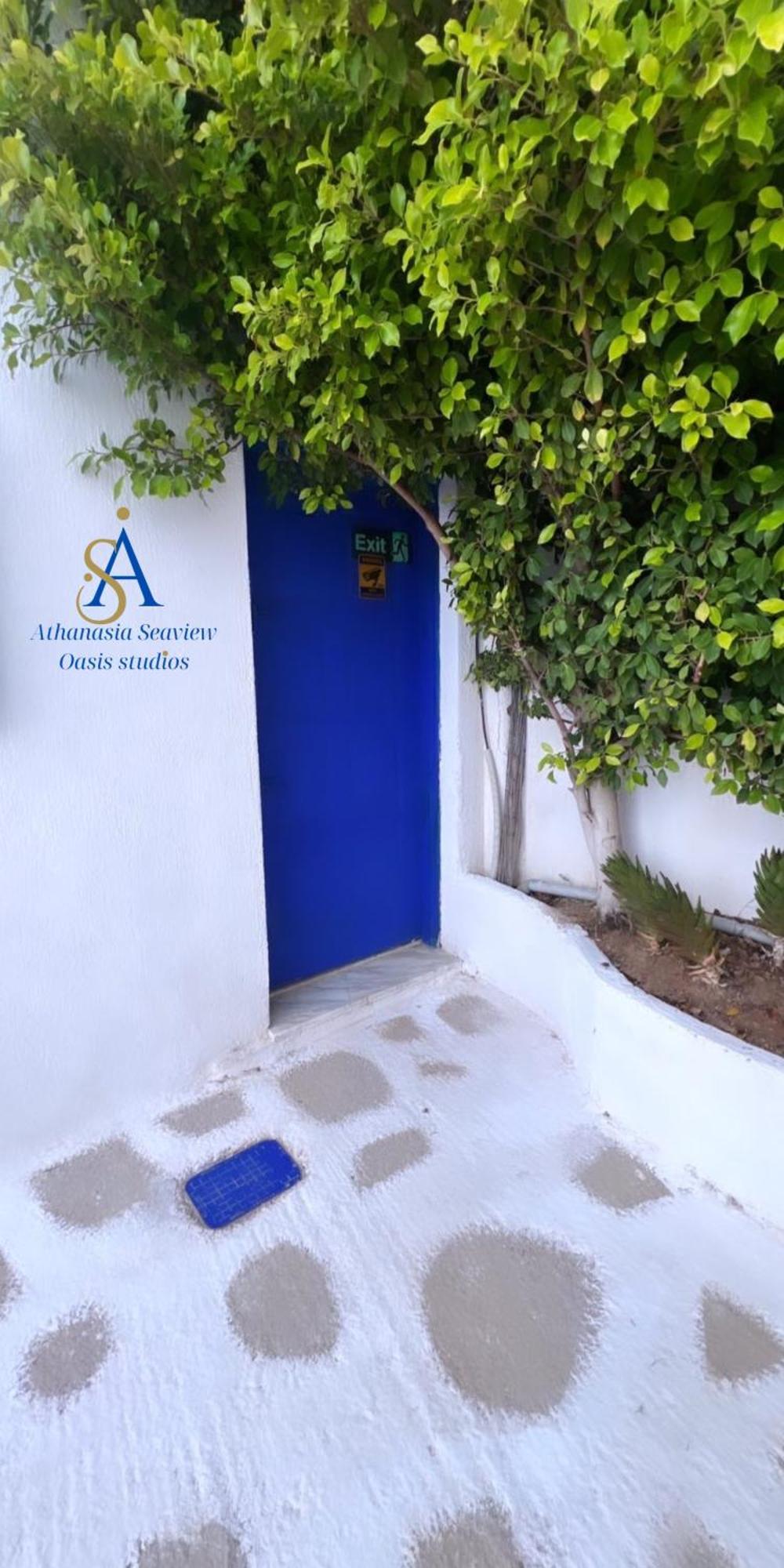 Mykonos Athanasia Seaview Oasis Studios By The Port Houlakia  Exteriör bild