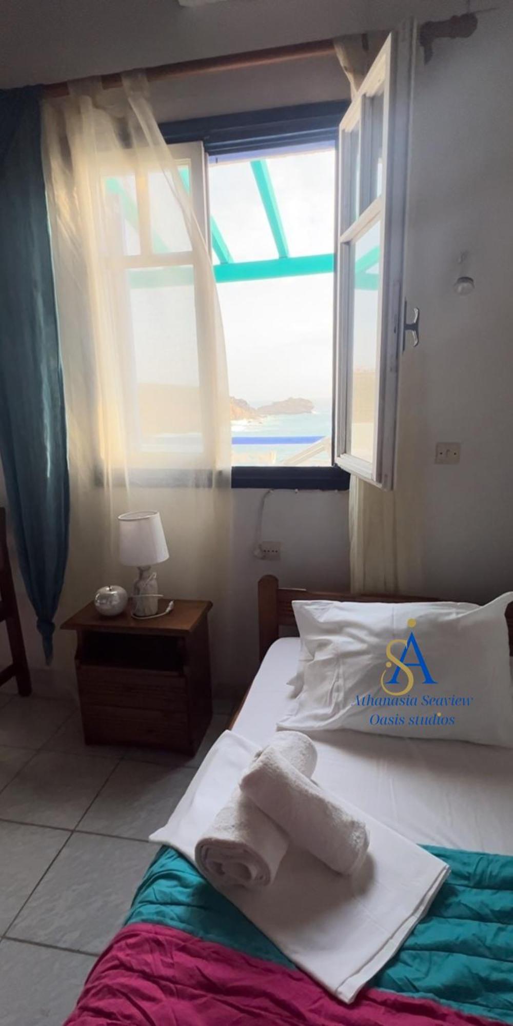 Mykonos Athanasia Seaview Oasis Studios By The Port Houlakia  Exteriör bild