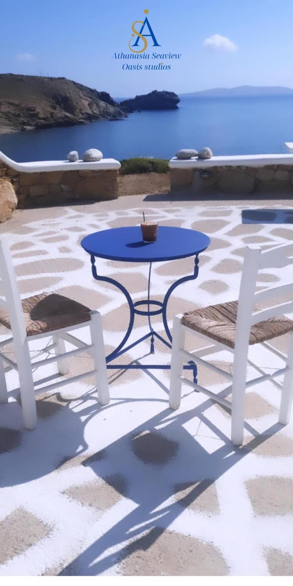 Mykonos Athanasia Seaview Oasis Studios By The Port Houlakia  Exteriör bild