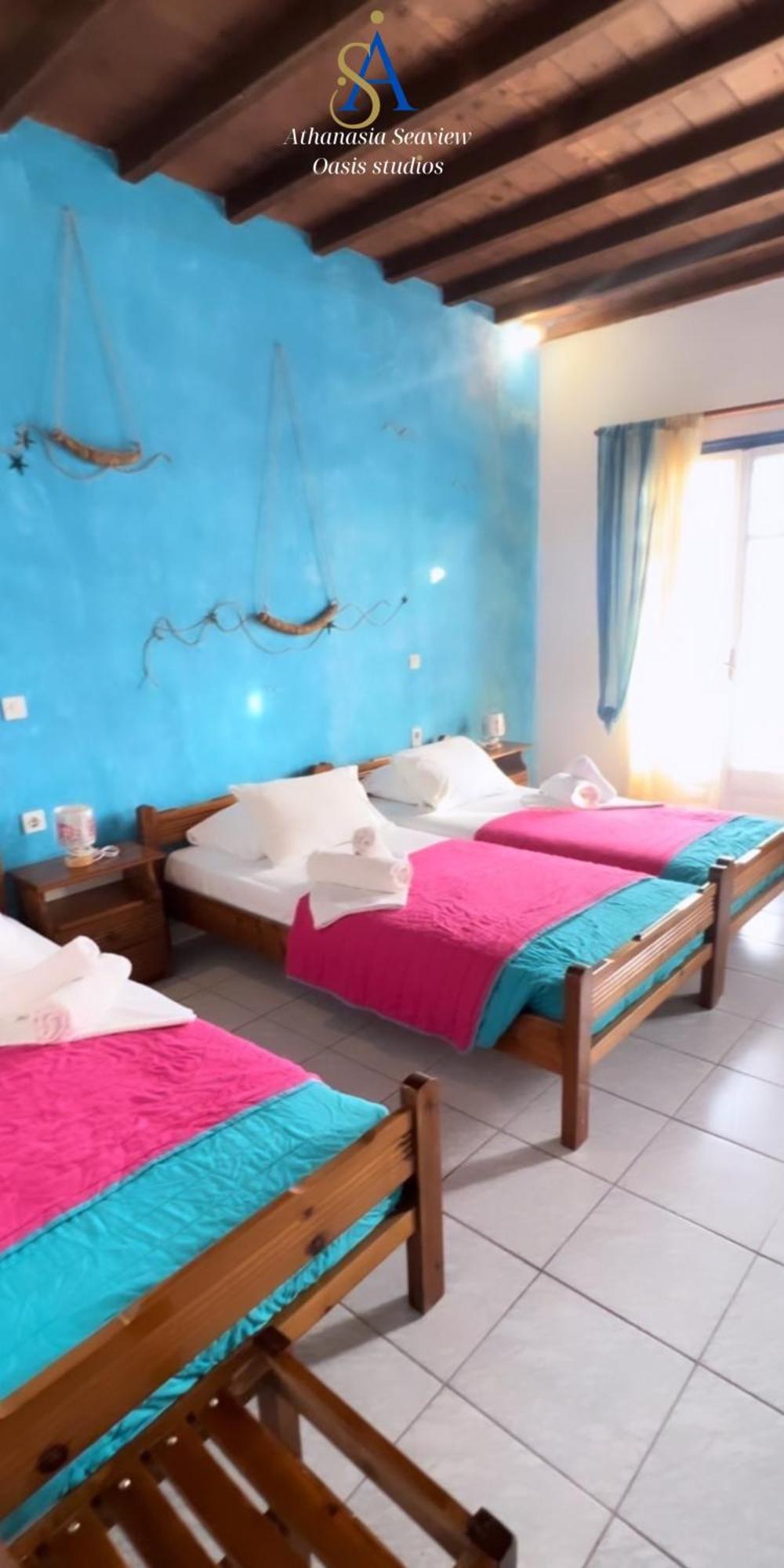 Mykonos Athanasia Seaview Oasis Studios By The Port Houlakia  Rum bild