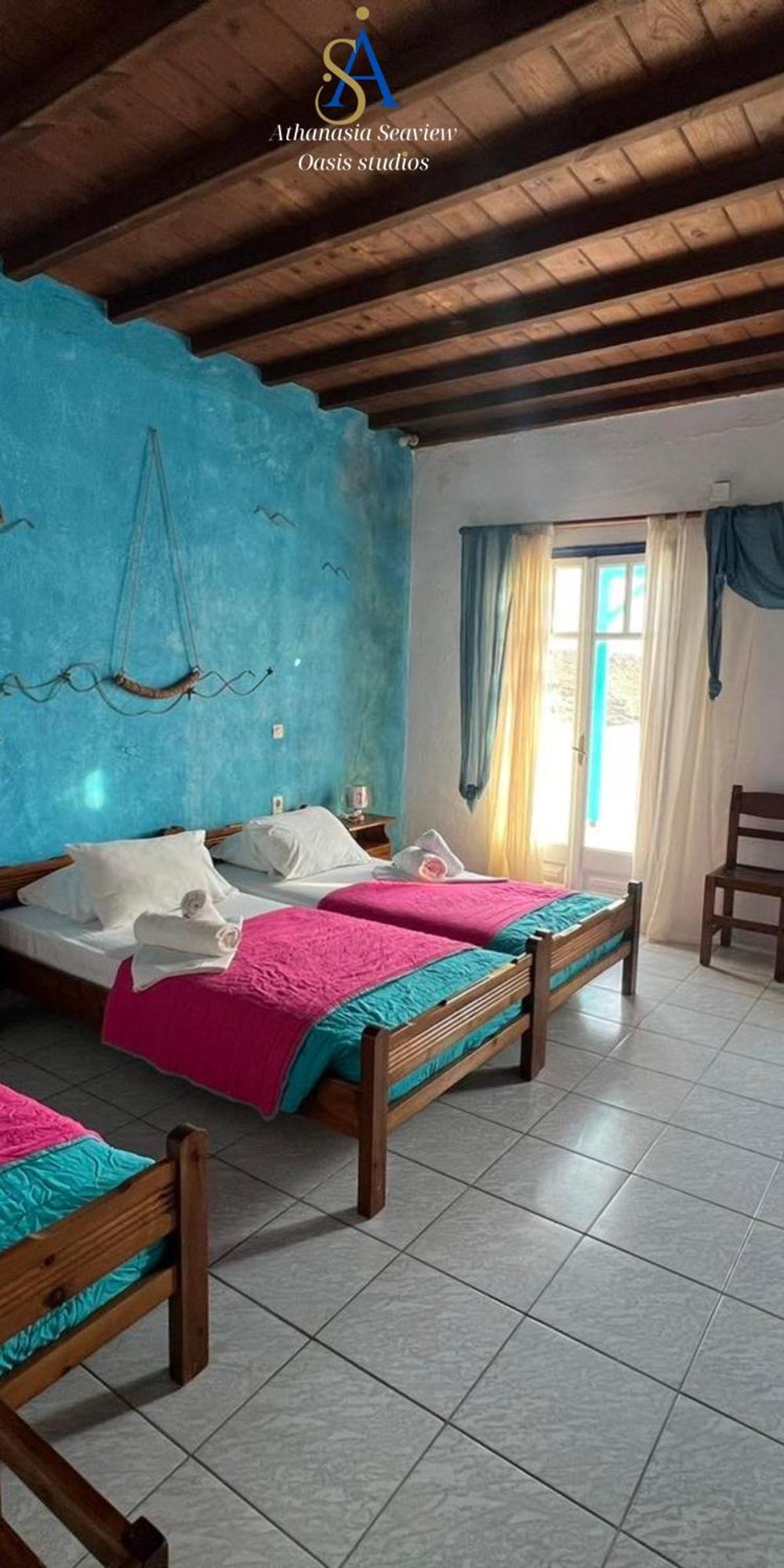 Mykonos Athanasia Seaview Oasis Studios By The Port Houlakia  Rum bild