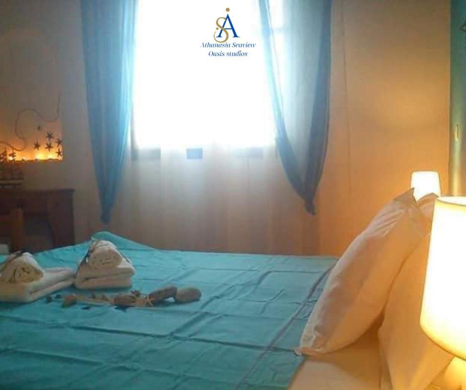 Mykonos Athanasia Seaview Oasis Studios By The Port Houlakia  Exteriör bild